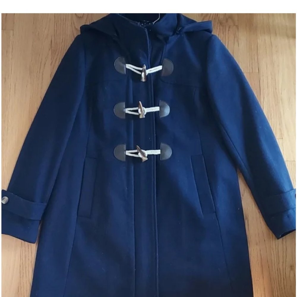 Wool Maternity coat